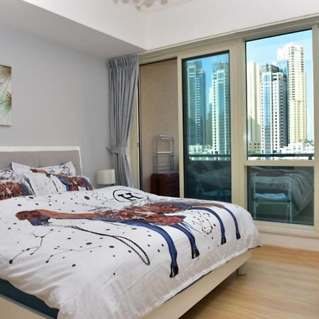 Dubai Marina 1 Bedroom Apt. Walking Distance Jbr. Ngoại thất bức ảnh