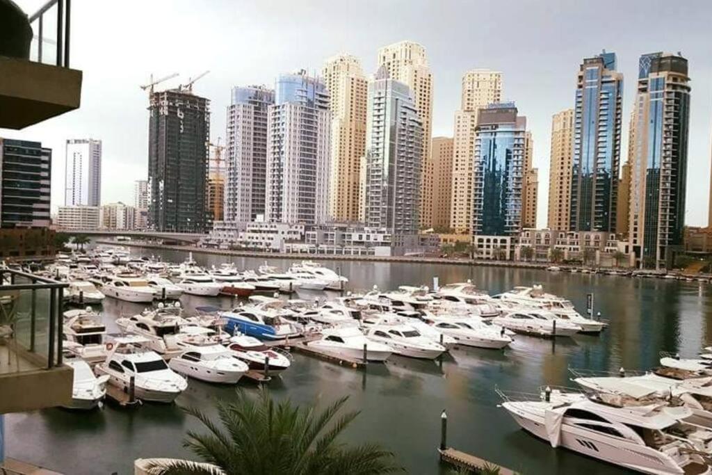 Dubai Marina 1 Bedroom Apt. Walking Distance Jbr. Ngoại thất bức ảnh