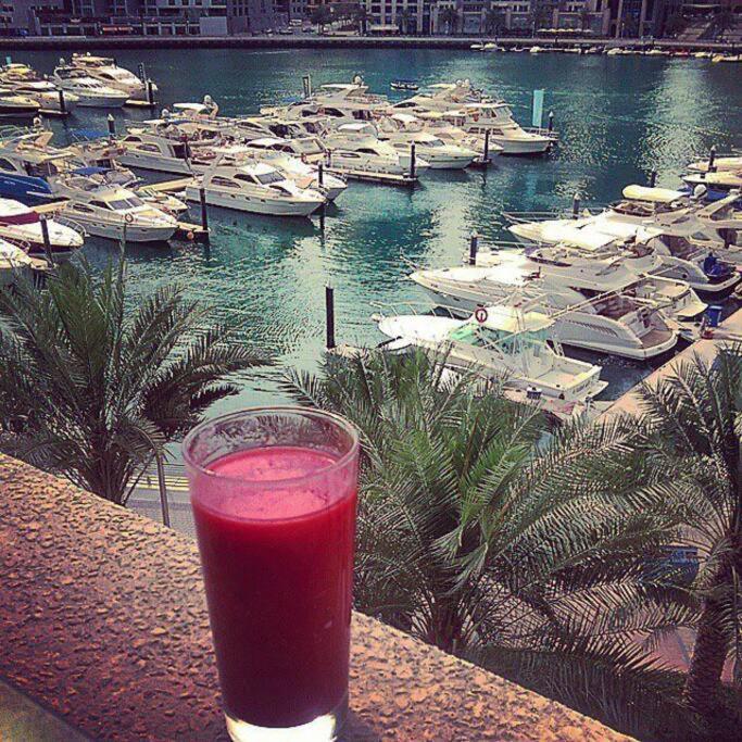 Dubai Marina 1 Bedroom Apt. Walking Distance Jbr. Ngoại thất bức ảnh