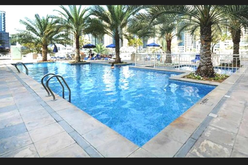 Dubai Marina 1 Bedroom Apt. Walking Distance Jbr. Ngoại thất bức ảnh