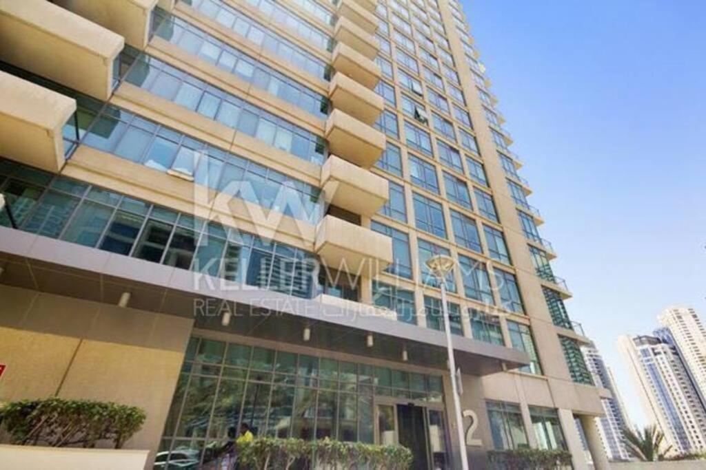 Dubai Marina 1 Bedroom Apt. Walking Distance Jbr. Ngoại thất bức ảnh