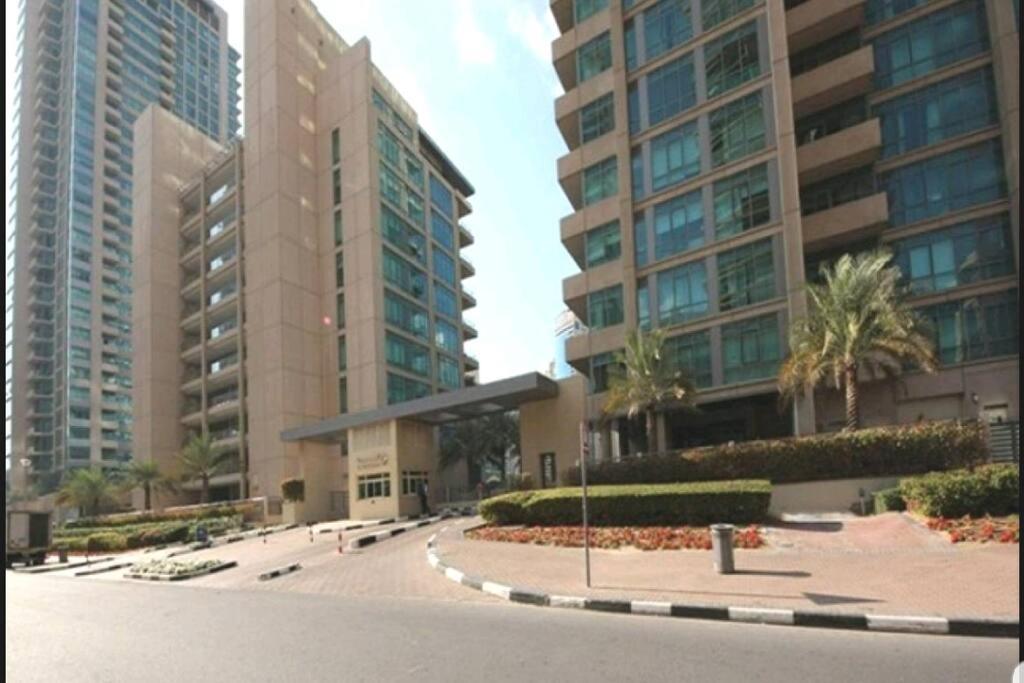 Dubai Marina 1 Bedroom Apt. Walking Distance Jbr. Ngoại thất bức ảnh