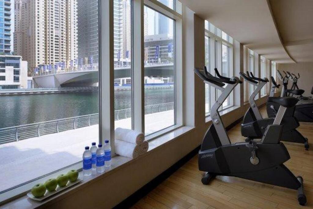 Dubai Marina 1 Bedroom Apt. Walking Distance Jbr. Ngoại thất bức ảnh