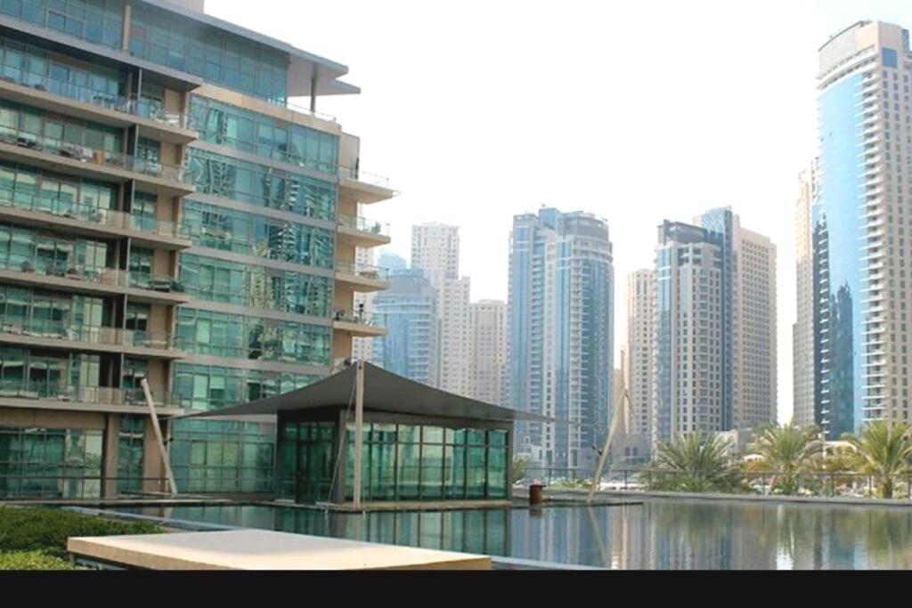 Dubai Marina 1 Bedroom Apt. Walking Distance Jbr. Ngoại thất bức ảnh