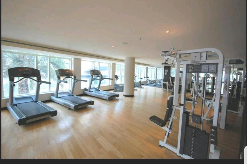 Dubai Marina 1 Bedroom Apt. Walking Distance Jbr. Ngoại thất bức ảnh