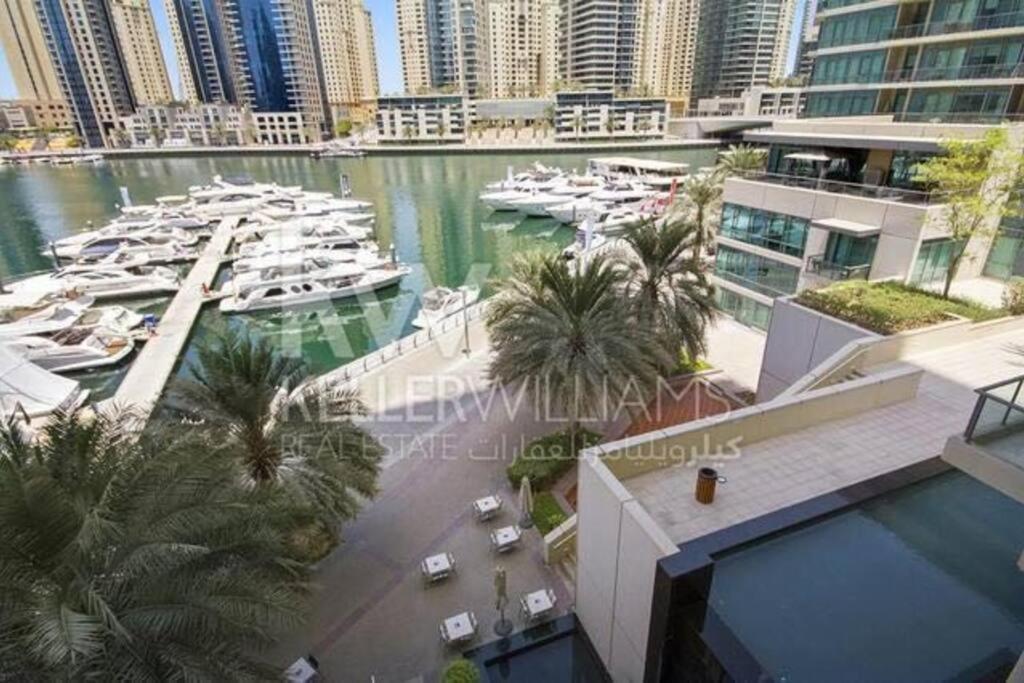 Dubai Marina 1 Bedroom Apt. Walking Distance Jbr. Ngoại thất bức ảnh
