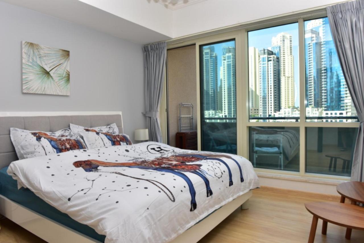 Dubai Marina 1 Bedroom Apt. Walking Distance Jbr. Ngoại thất bức ảnh
