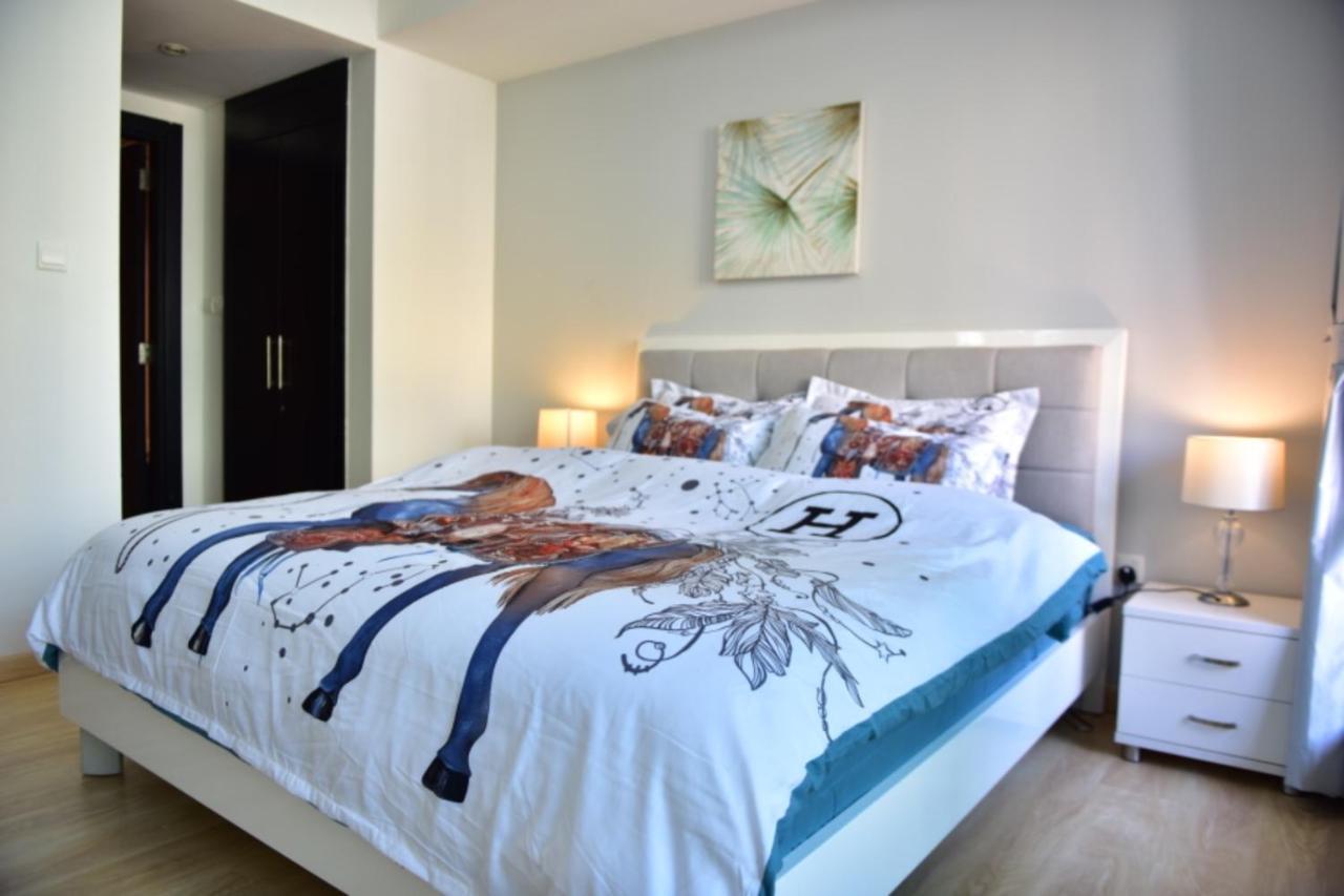 Dubai Marina 1 Bedroom Apt. Walking Distance Jbr. Ngoại thất bức ảnh