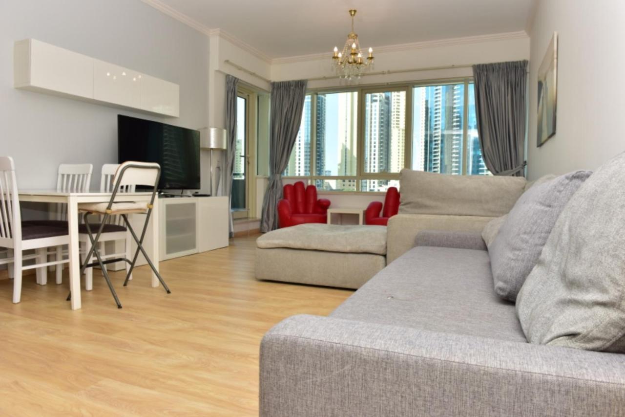 Dubai Marina 1 Bedroom Apt. Walking Distance Jbr. Ngoại thất bức ảnh