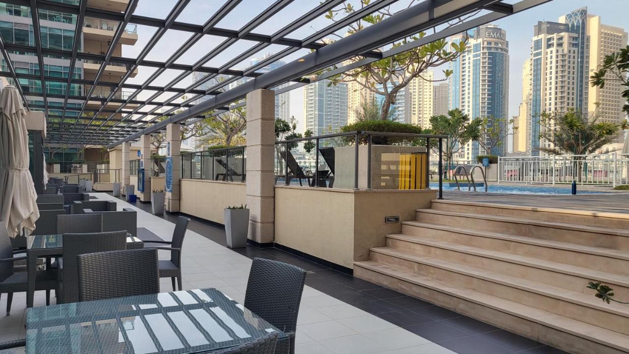 Dubai Marina 1 Bedroom Apt. Walking Distance Jbr. Ngoại thất bức ảnh
